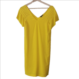 RW & CO Sunny 😎Canary Yellow spring dress size XXS